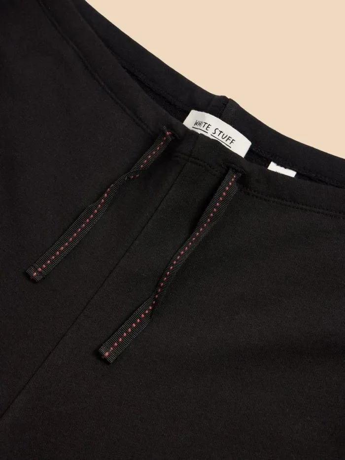Women Dolce Organic Pant Pure Black White Stuff Trousers