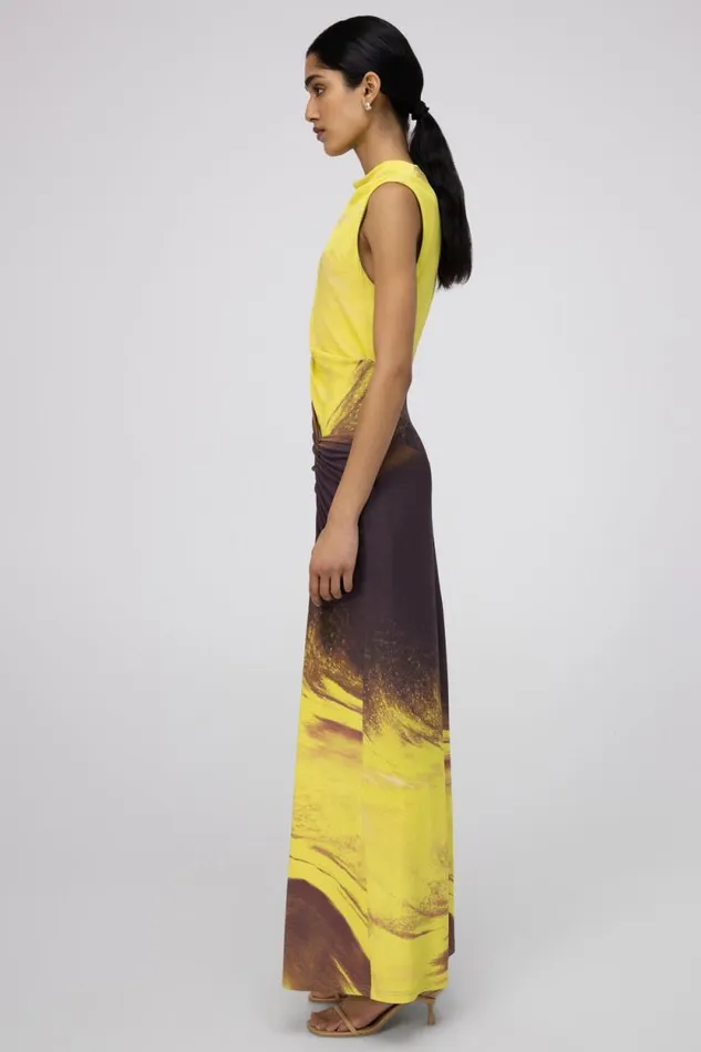 Women Dresses and Jumpsuits Jonathan Simkhai Acacia Dress Green Midi Dress