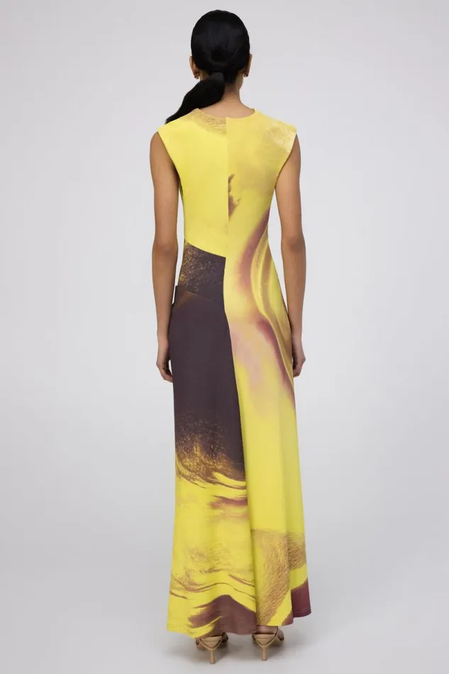 Women Dresses and Jumpsuits Jonathan Simkhai Acacia Dress Green Midi Dress