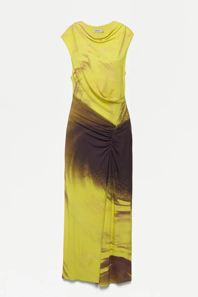 Women Dresses and Jumpsuits Jonathan Simkhai Acacia Dress Green Midi Dress
