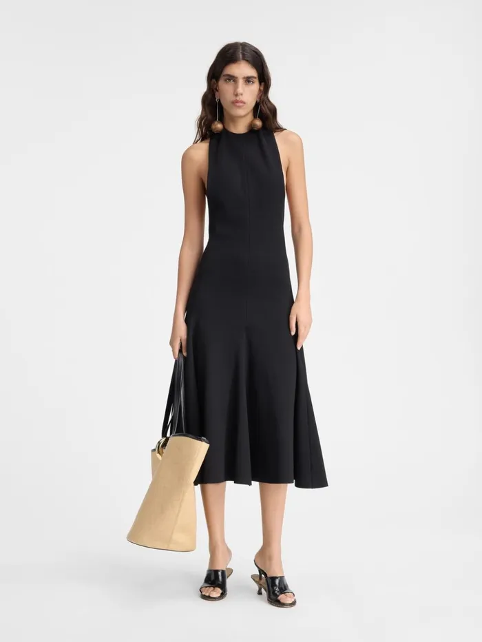 Women Dresses and Skirts JACQUEMUS The Favola Dress Black