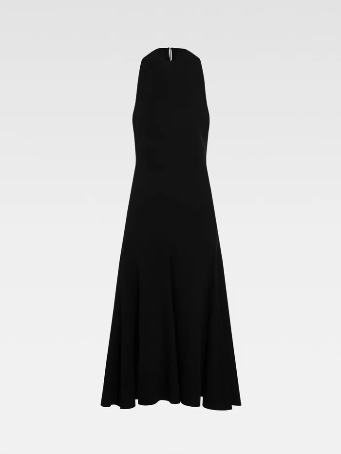 Women Dresses and Skirts JACQUEMUS The Favola Dress Black Women Dresses and Skirts JACQUEMUS The Favola Dress Black
