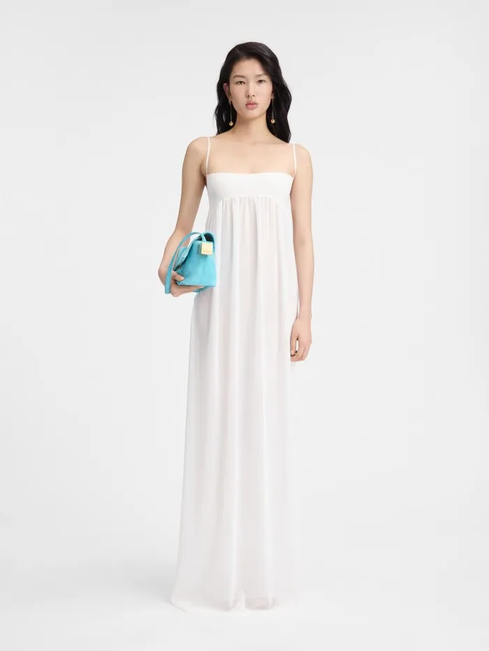 Women Dresses and Skirts JACQUEMUS The Peplo Dress White