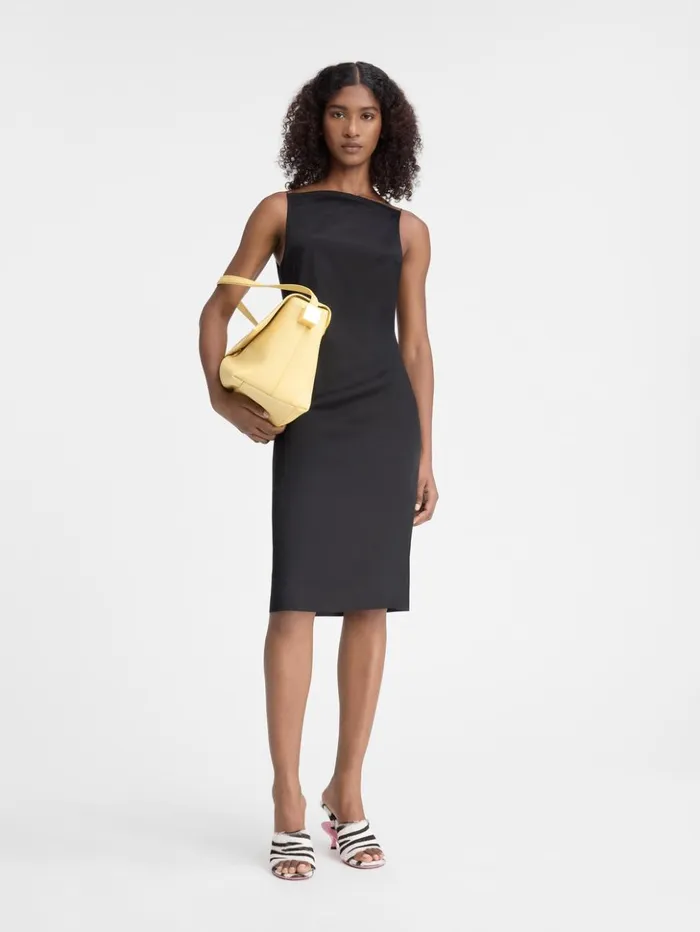 Women Dresses and Skirts JACQUEMUS The Spoglio Dress Black