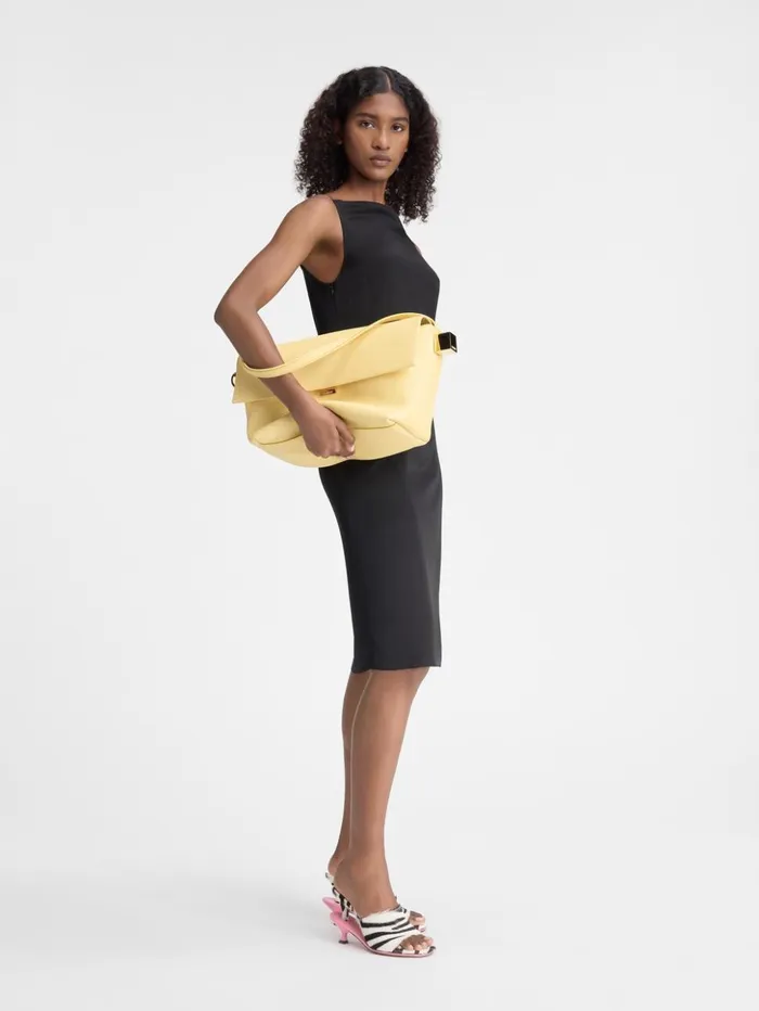 Women Dresses and Skirts JACQUEMUS The Spoglio Dress Black Women Dresses and Skirts JACQUEMUS The Spoglio Dress Black