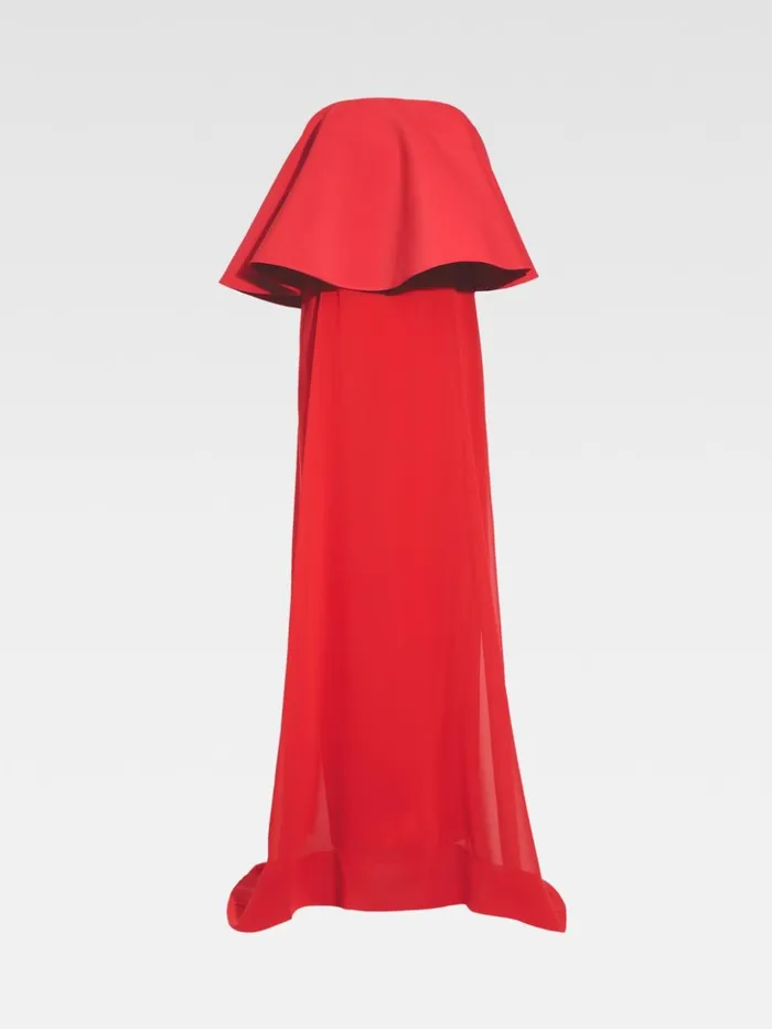 Women Dresses and Skirts JACQUEMUS The Vela Dress Red