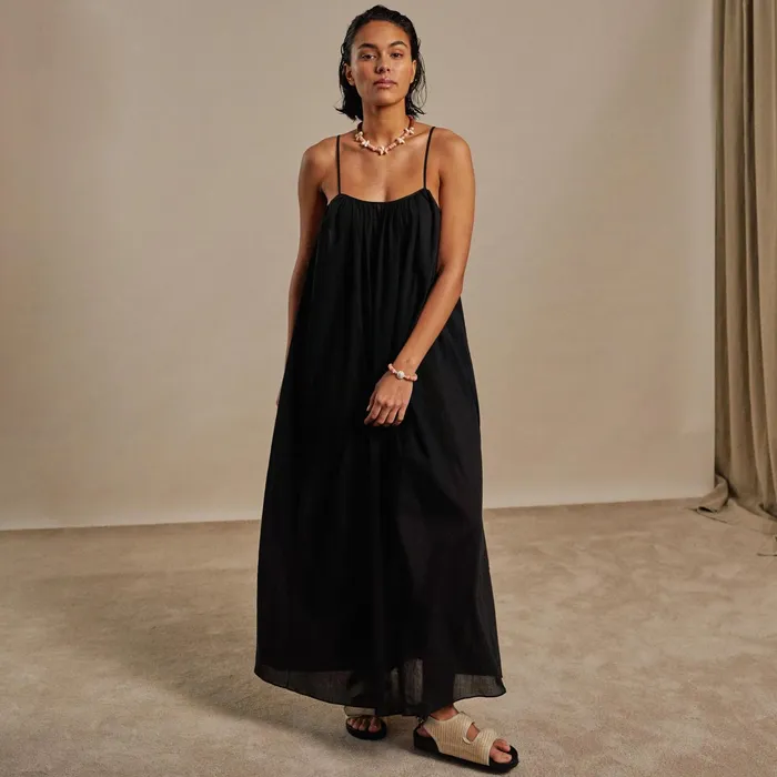 Women Dresses Love Stories Apricot Dress Black