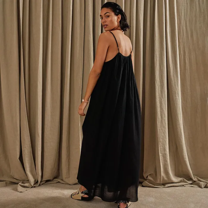 Women Dresses Love Stories Apricot Dress Black