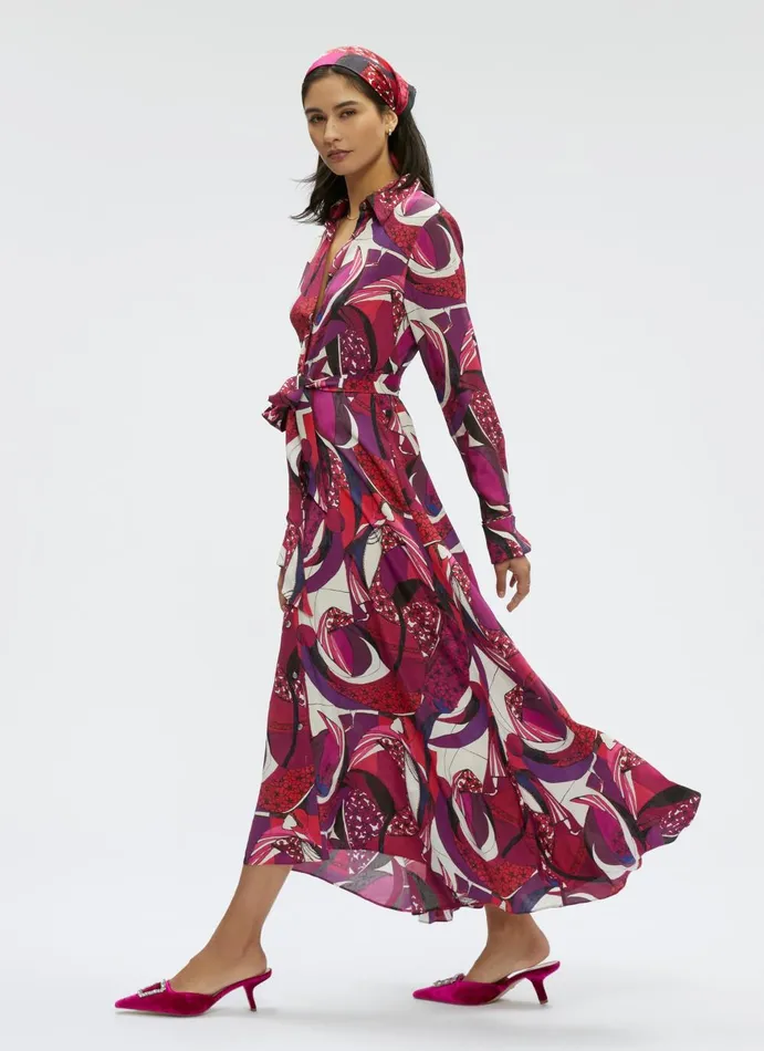 Women Dresses Robert Graham GIANNA DRESS Multi