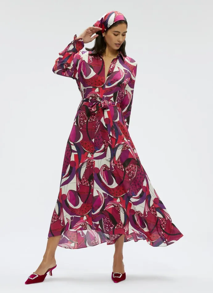 Women Dresses Robert Graham GIANNA DRESS Multi