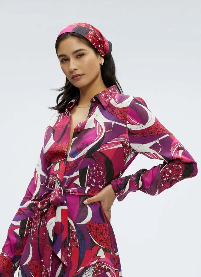 Women Dresses Robert Graham GIANNA DRESS Multi