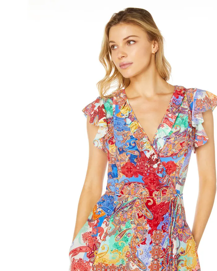 Women Dresses Robert Graham LUCIA DRESS Multi