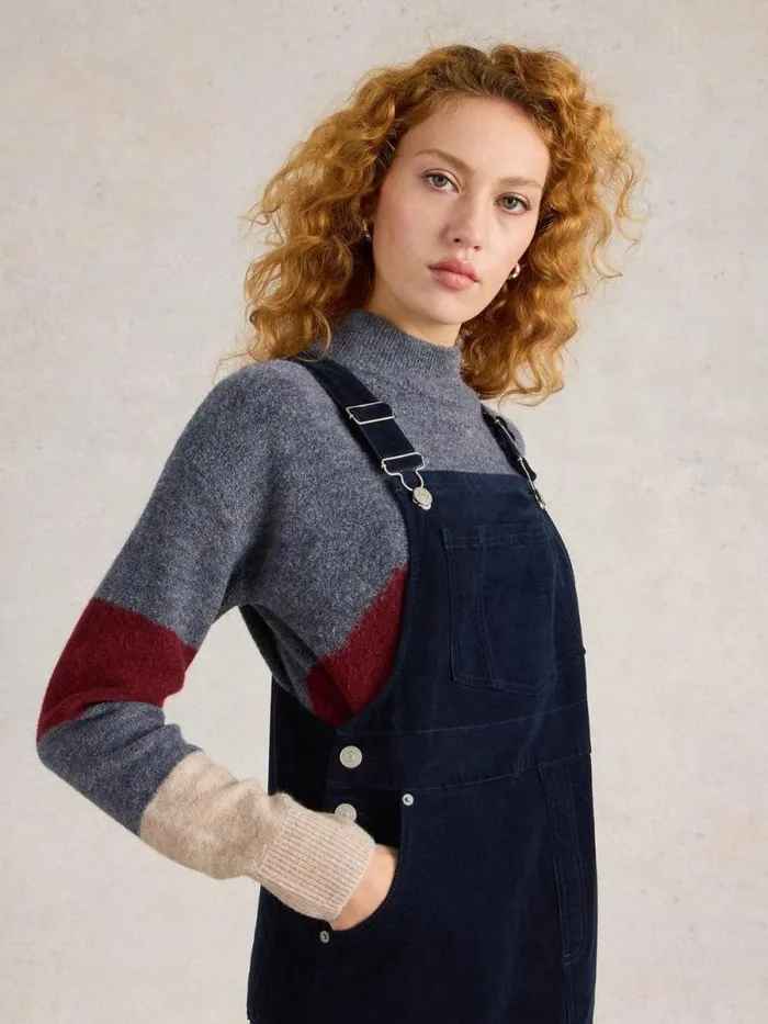 Women Emmie Organic Cord Pinafore Dark Navy White Stuff Dresses Women Emmie Organic Cord Pinafore Dark Navy White Stuff Dresses
