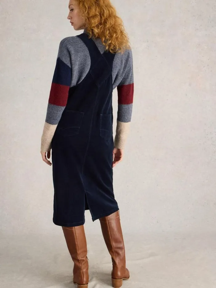 Women Emmie Organic Cord Pinafore Dark Navy White Stuff Dresses Women Emmie Organic Cord Pinafore Dark Navy White Stuff Dresses
