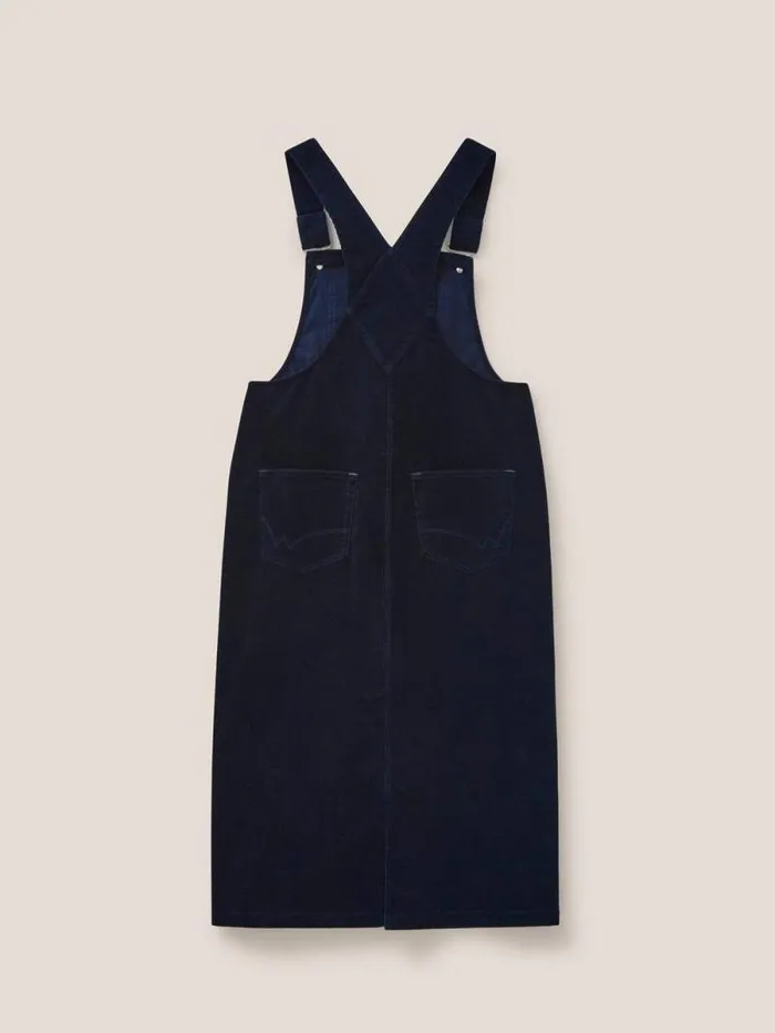 Women Emmie Organic Cord Pinafore Dark Navy White Stuff Dresses Women Emmie Organic Cord Pinafore Dark Navy White Stuff Dresses