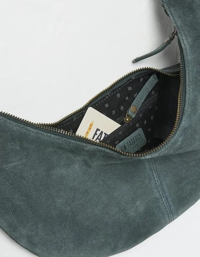 Women FatFace Bags and Wallets Harlow Sling Bag Green