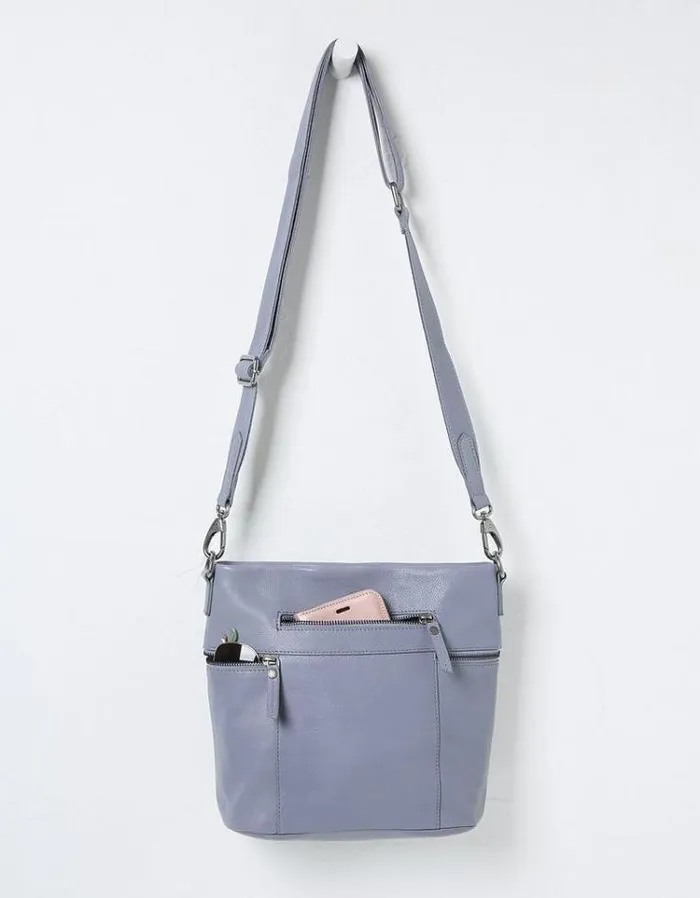 Women FatFace Bags and Wallets The Valencia Bag Ice Blue