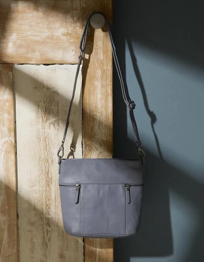 Women FatFace Bags and Wallets The Valencia Bag Ice Blue