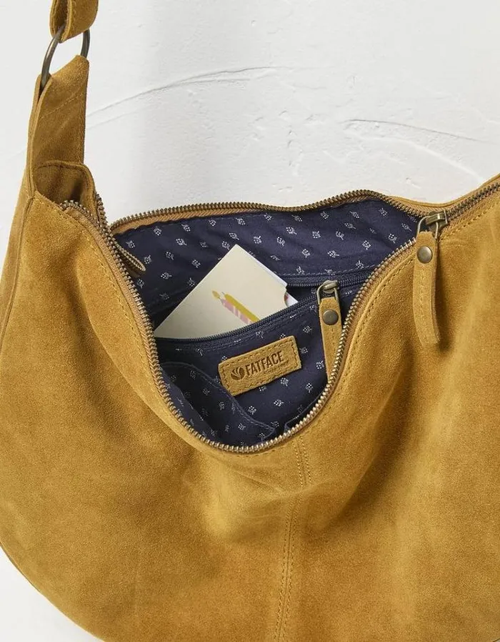 Women FatFace Bags and Wallets Winslow Sling Bag Mustard Yellow