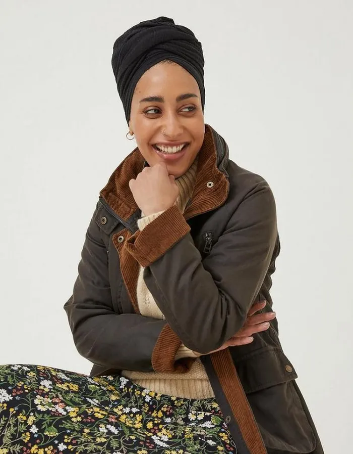 Women FatFace Coats and Jackets Sussex Jacket Chocolate