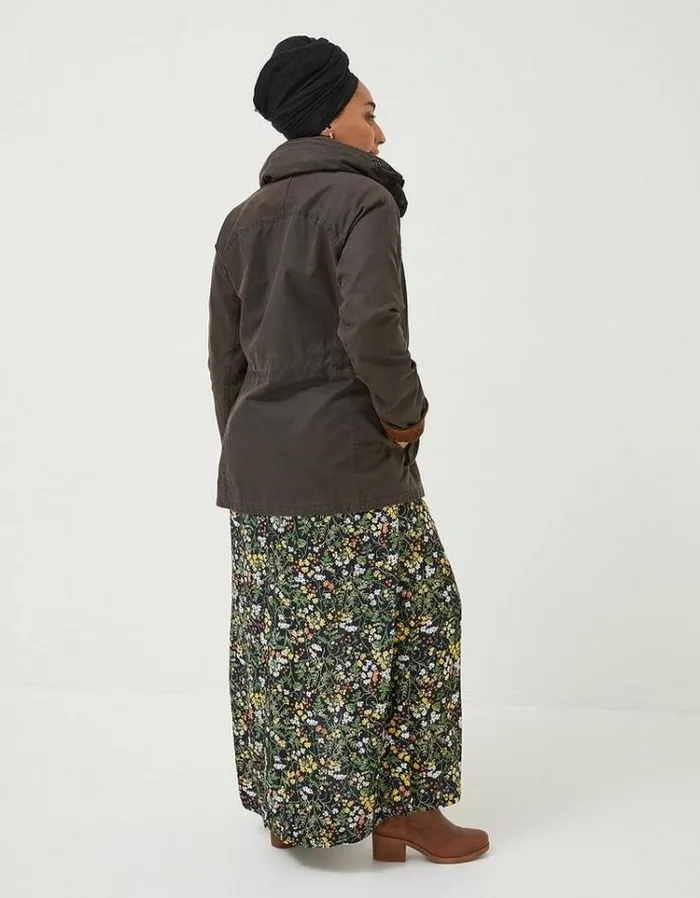 Women FatFace Coats and Jackets Sussex Jacket Chocolate