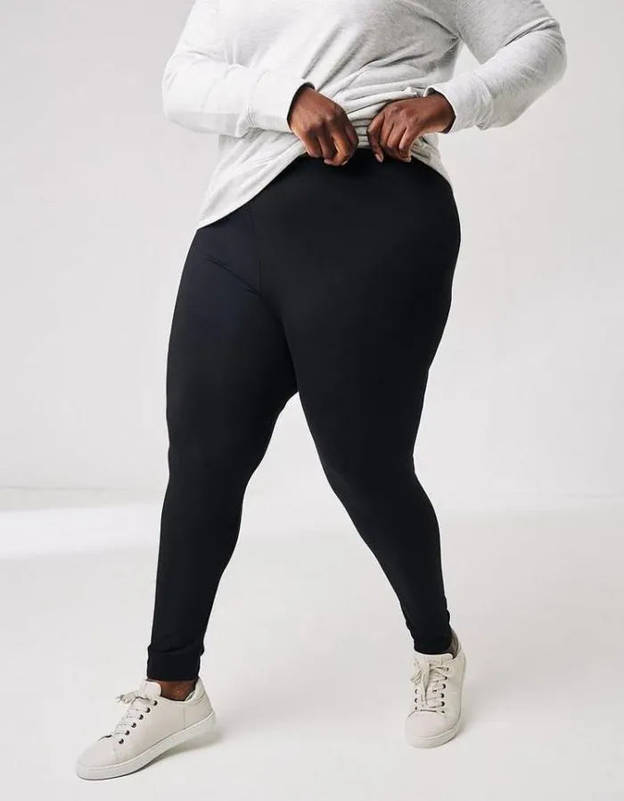 Women FatFace Pants and Leggings Meribel Leggings Black