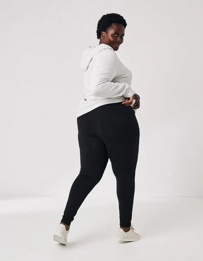 Women FatFace Pants and Leggings Meribel Leggings Black