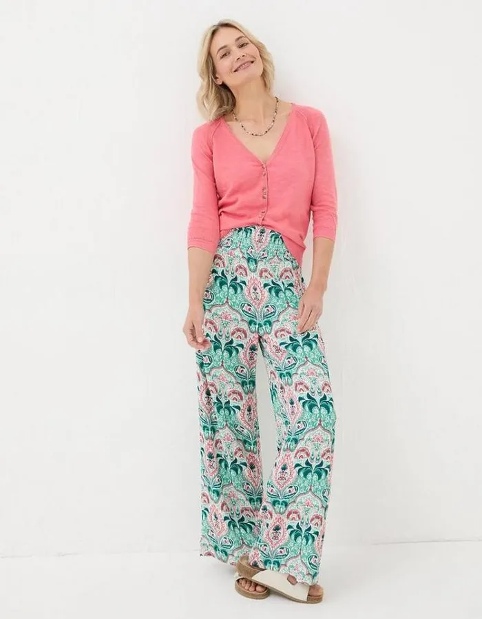 Women FatFace Sweaters and Cardigans Rose Cardigan Rose Pink