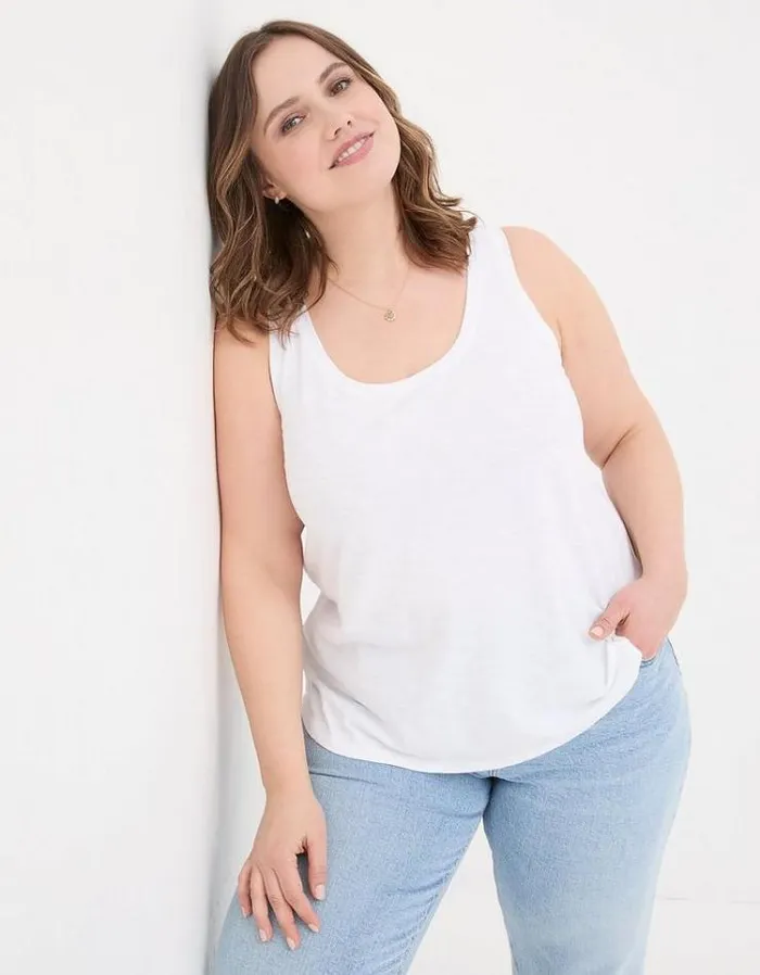 Women FatFace Tops and TShirts Kirsty Vest White
