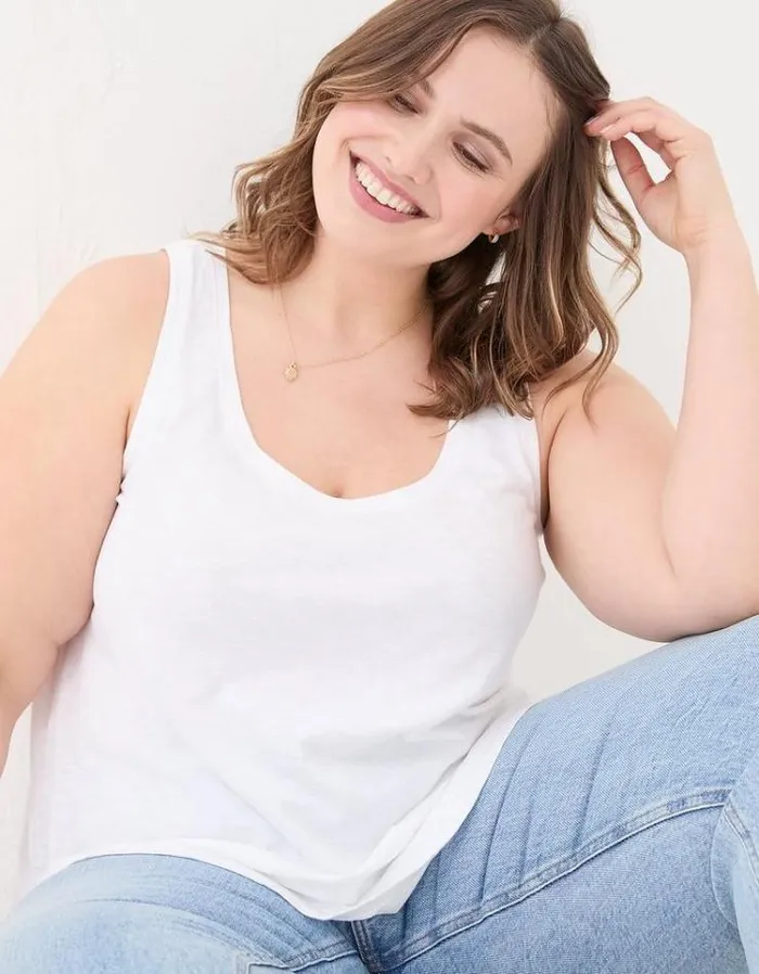 Women FatFace Tops and TShirts Kirsty Vest White
