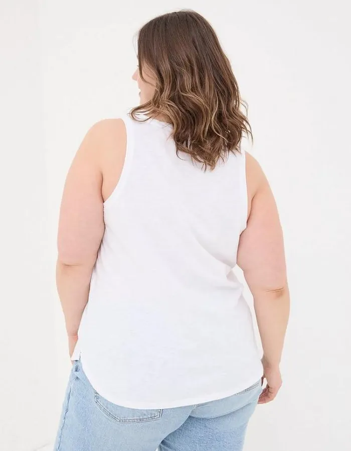 Women FatFace Tops and TShirts Kirsty Vest White