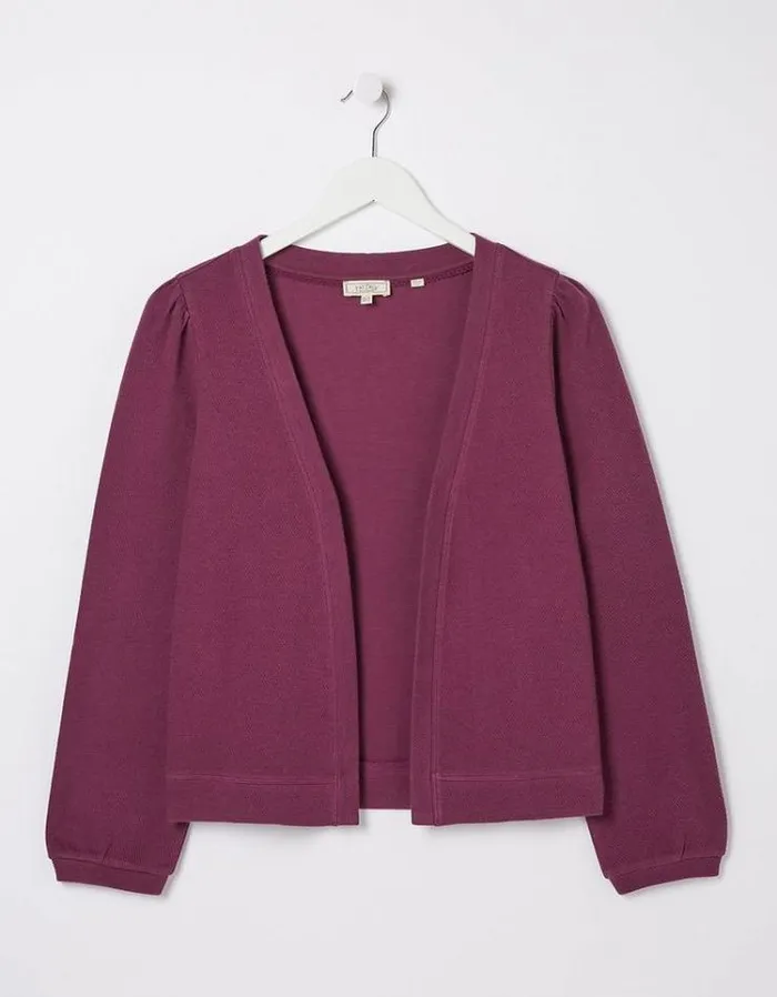Women FatFace Women039s Sale Charlotte Cardigan Burgundy