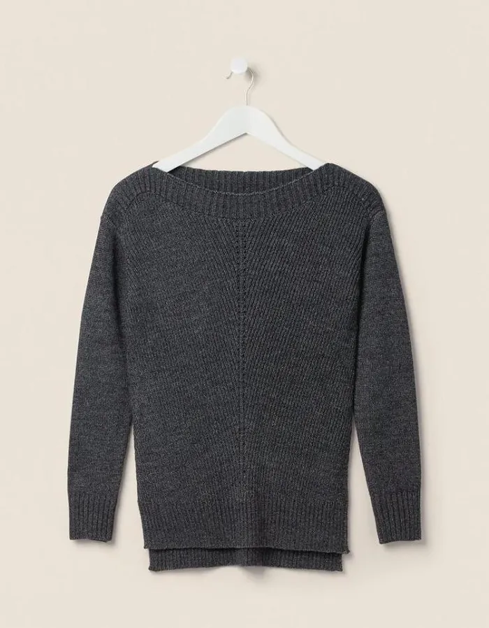 Women FatFace Women039s Sale Hayley Jumper Charcoal