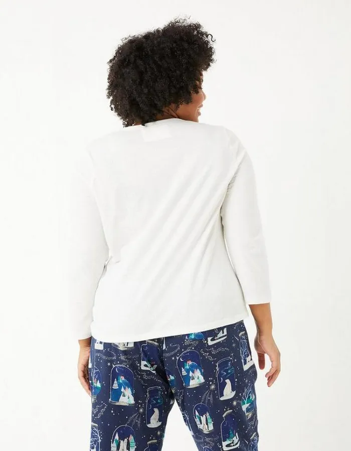 Women FatFace Women039s Sale Iris Pointelle Top Ivory