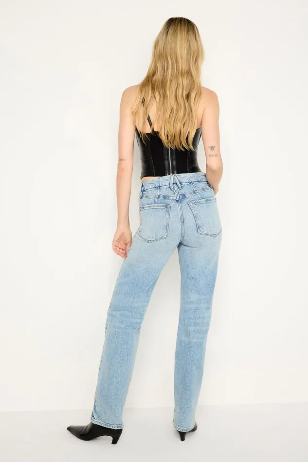 Women GOOD AMERICAN Jeans GOOD ICON STRAIGHTJEANS Indigo712
