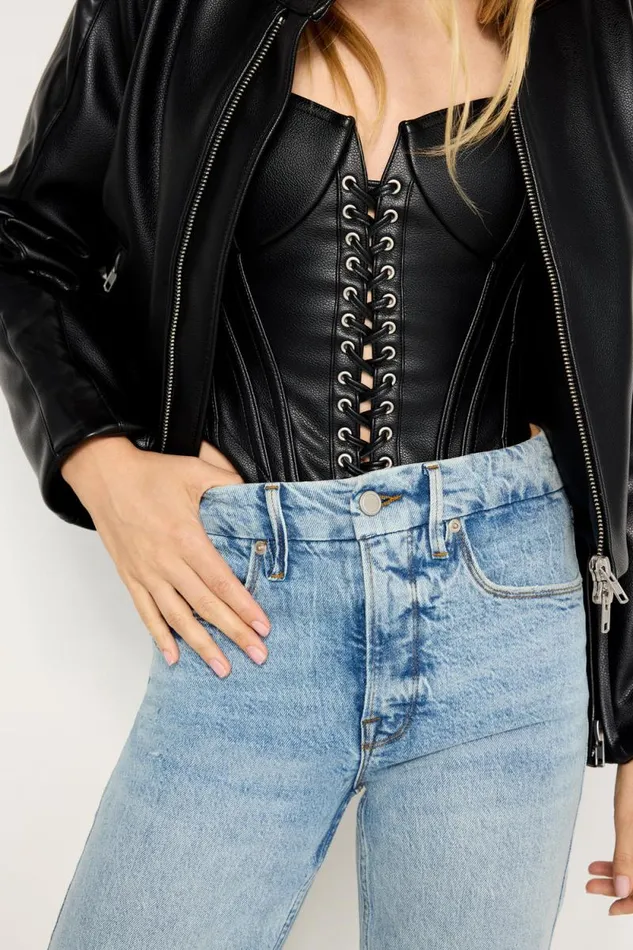 Women GOOD AMERICAN Jeans GOOD ICON STRAIGHTJEANS Indigo712