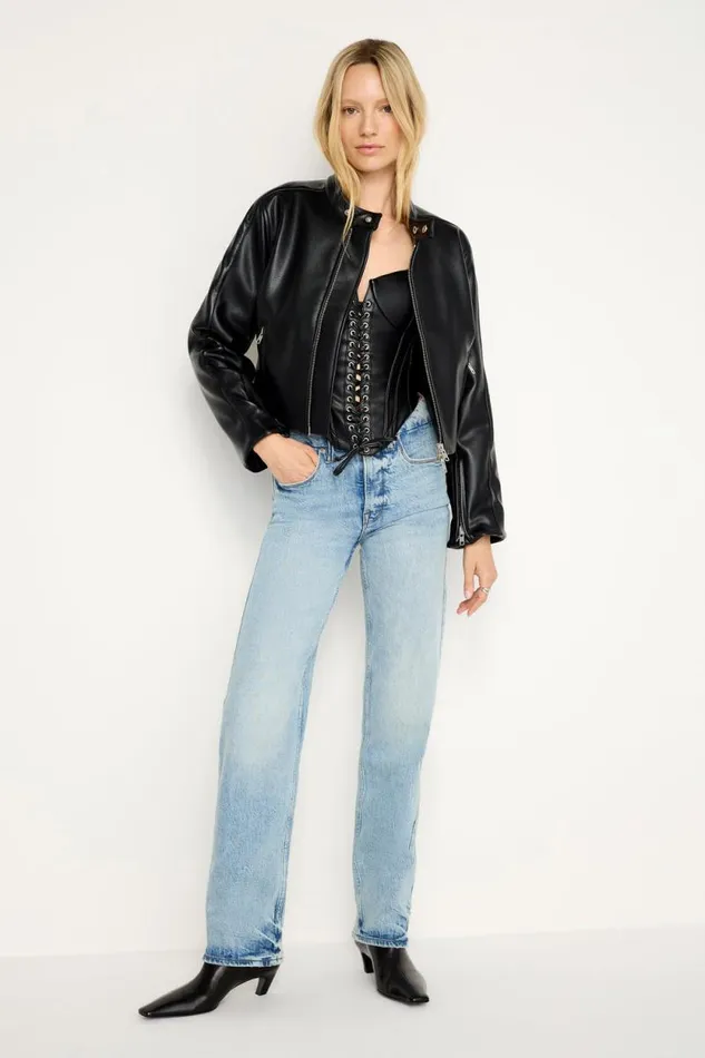 Women GOOD AMERICAN Jeans GOOD ICON STRAIGHTJEANS Indigo712