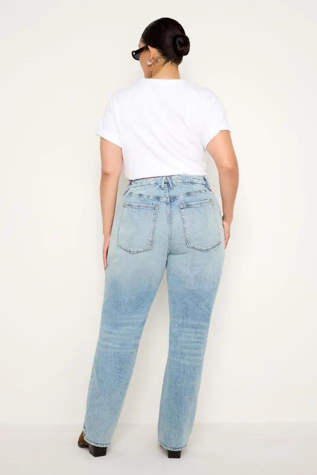 Women GOOD AMERICAN Jeans GOOD ICON STRAIGHTJEANS Indigo712