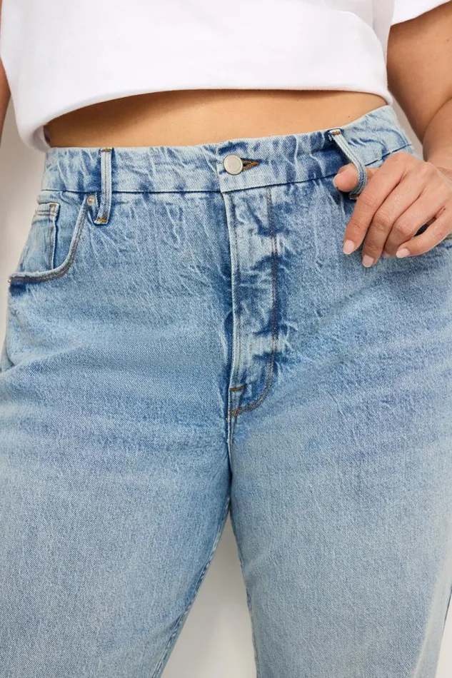 Women GOOD AMERICAN Jeans GOOD ICON STRAIGHTJEANS Indigo712