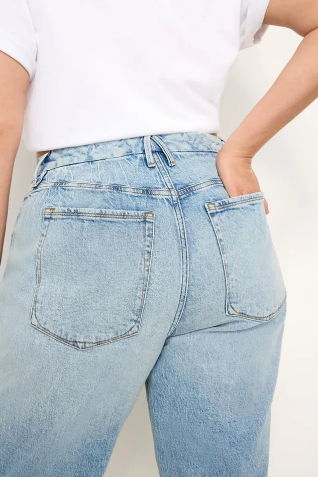 Women GOOD AMERICAN Jeans GOOD ICON STRAIGHTJEANS Indigo712