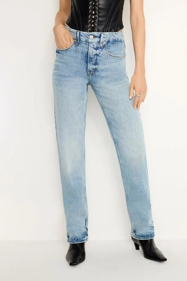 Women GOOD AMERICAN Jeans GOOD ICON STRAIGHTJEANS Indigo712