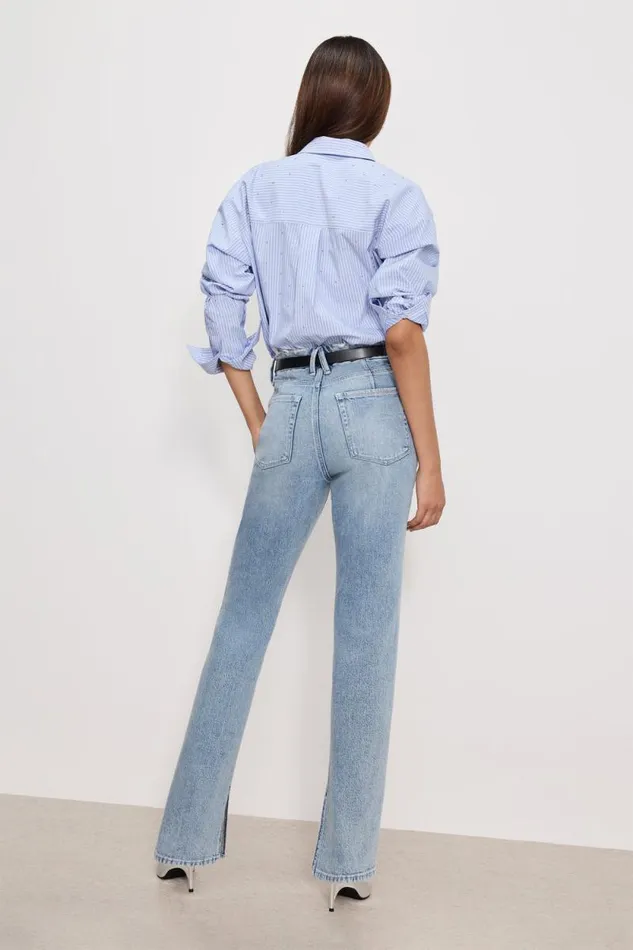 Women GOOD AMERICAN Jeans GOOD ICON STRAIGHTJEANS Indigo750