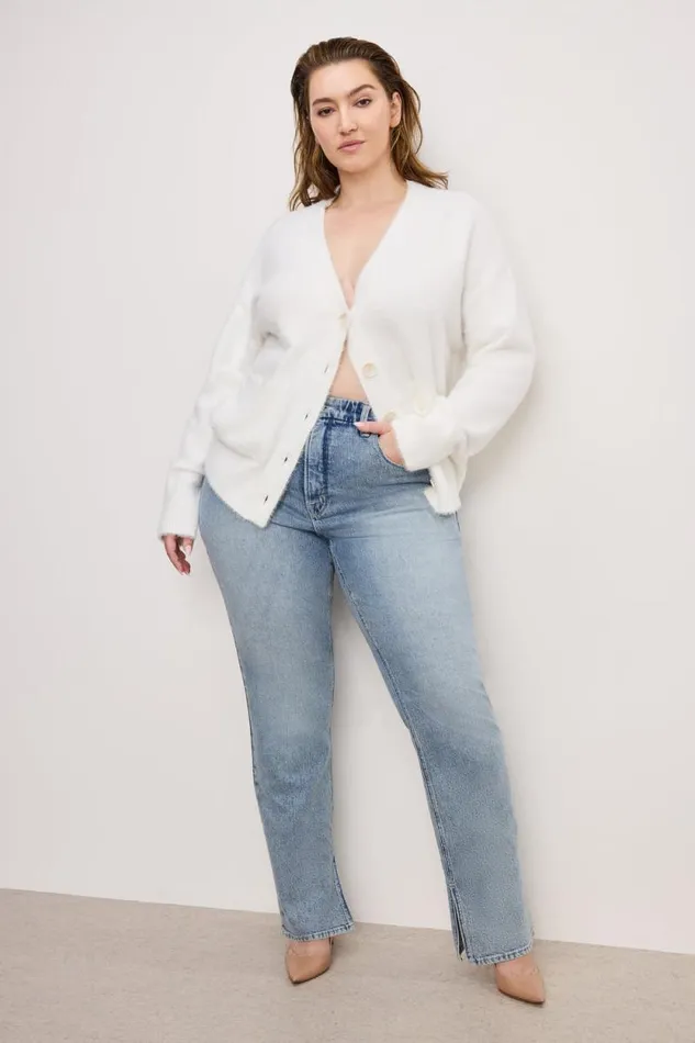 Women GOOD AMERICAN Jeans GOOD ICON STRAIGHTJEANS Indigo750