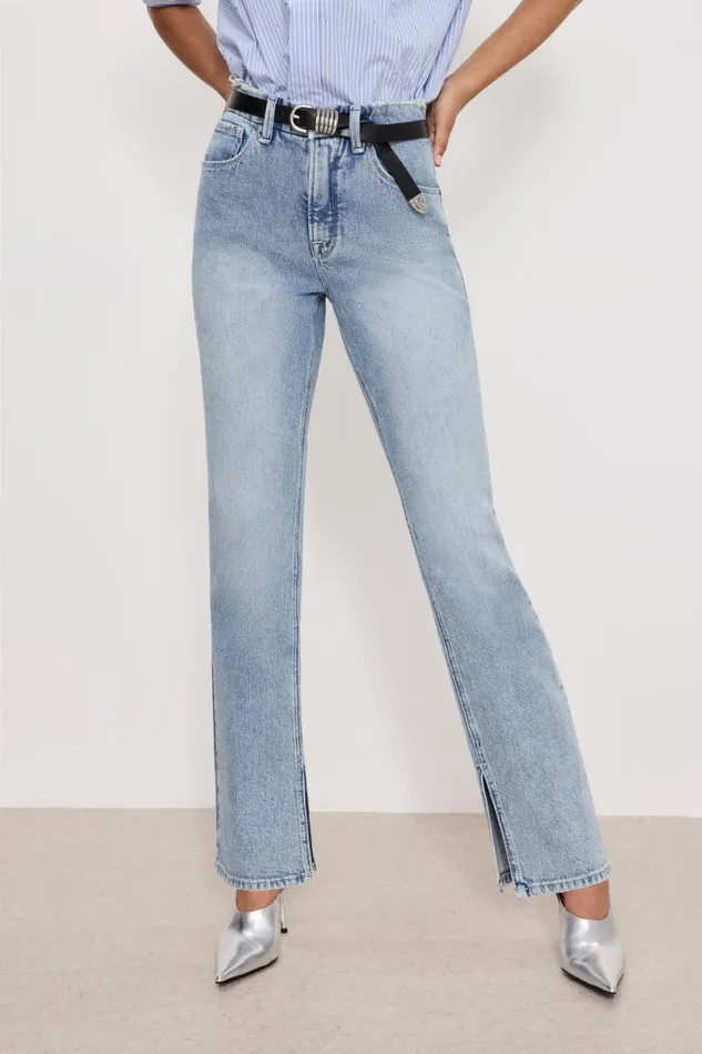 Women GOOD AMERICAN Jeans GOOD ICON STRAIGHTJEANS Indigo750