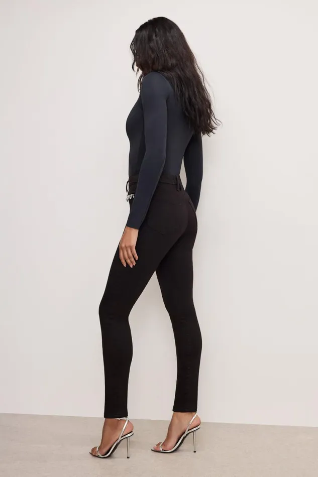 Women GOOD AMERICAN Jeans GOOD LEGS SKINNY DIAMONDJEANS Black001 Women GOOD AMERICAN Jeans GOOD LEGS SKINNY DIAMONDJEANS Black001