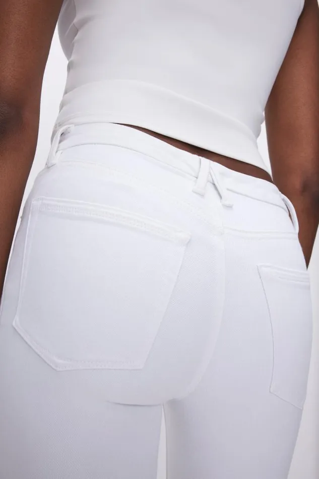 Women GOOD AMERICAN Jeans GOOD LEGS SKINNY LIGHT COMPRESSIONJEANS White001