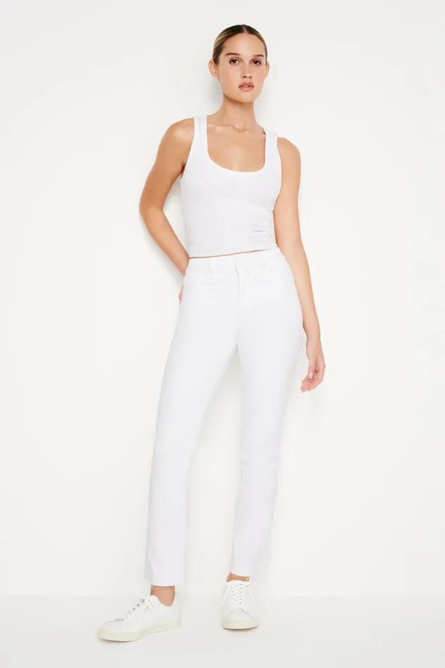 Women GOOD AMERICAN Jeans GOOD LEGS STRAIGHTJEANS White037