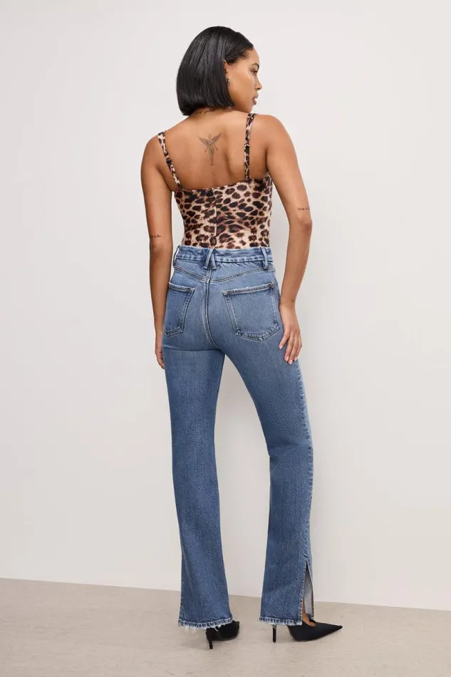 Women GOOD AMERICAN Jeans SOFTTECH GOOD BOY STRAIGHTJEANS Indigo737