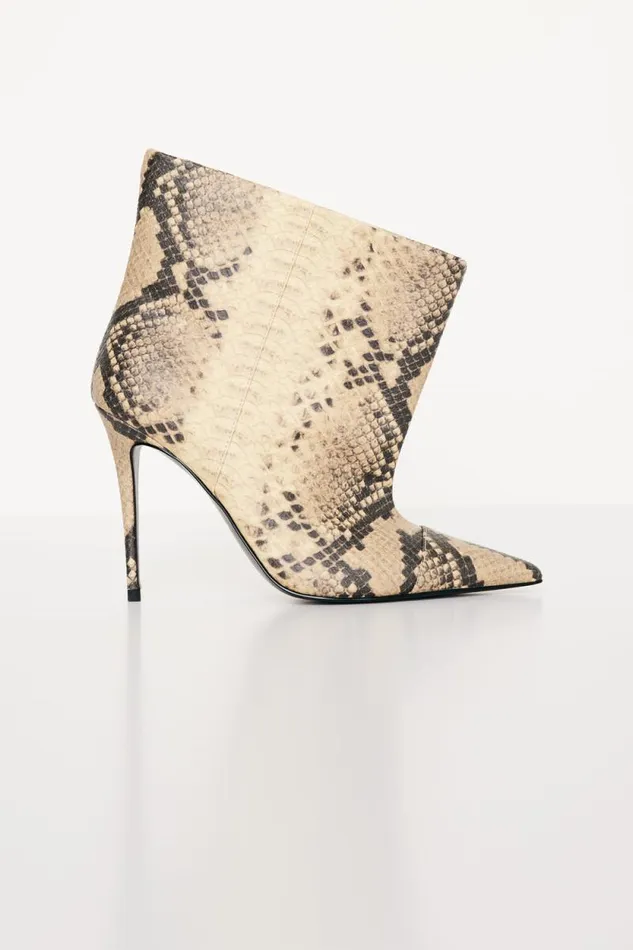 Women GOOD AMERICAN Shoes SLOUCHY ANKLEBOOT Npsp Print
