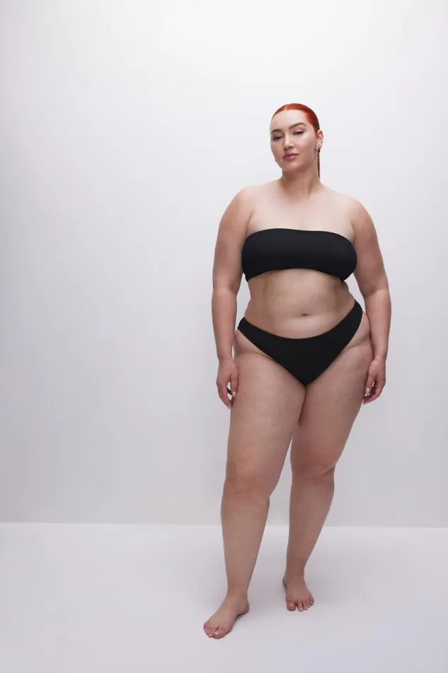Women GOOD AMERICAN Swim ALWAYS FITS CLASSIC BIKINIBOTTOM Black001